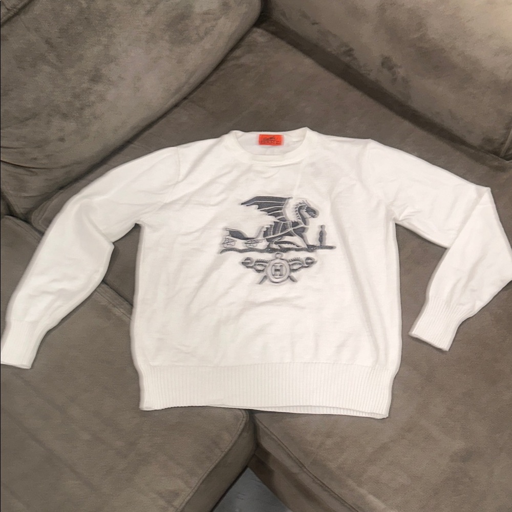 Embroidery sweater - Picture 2 of 4